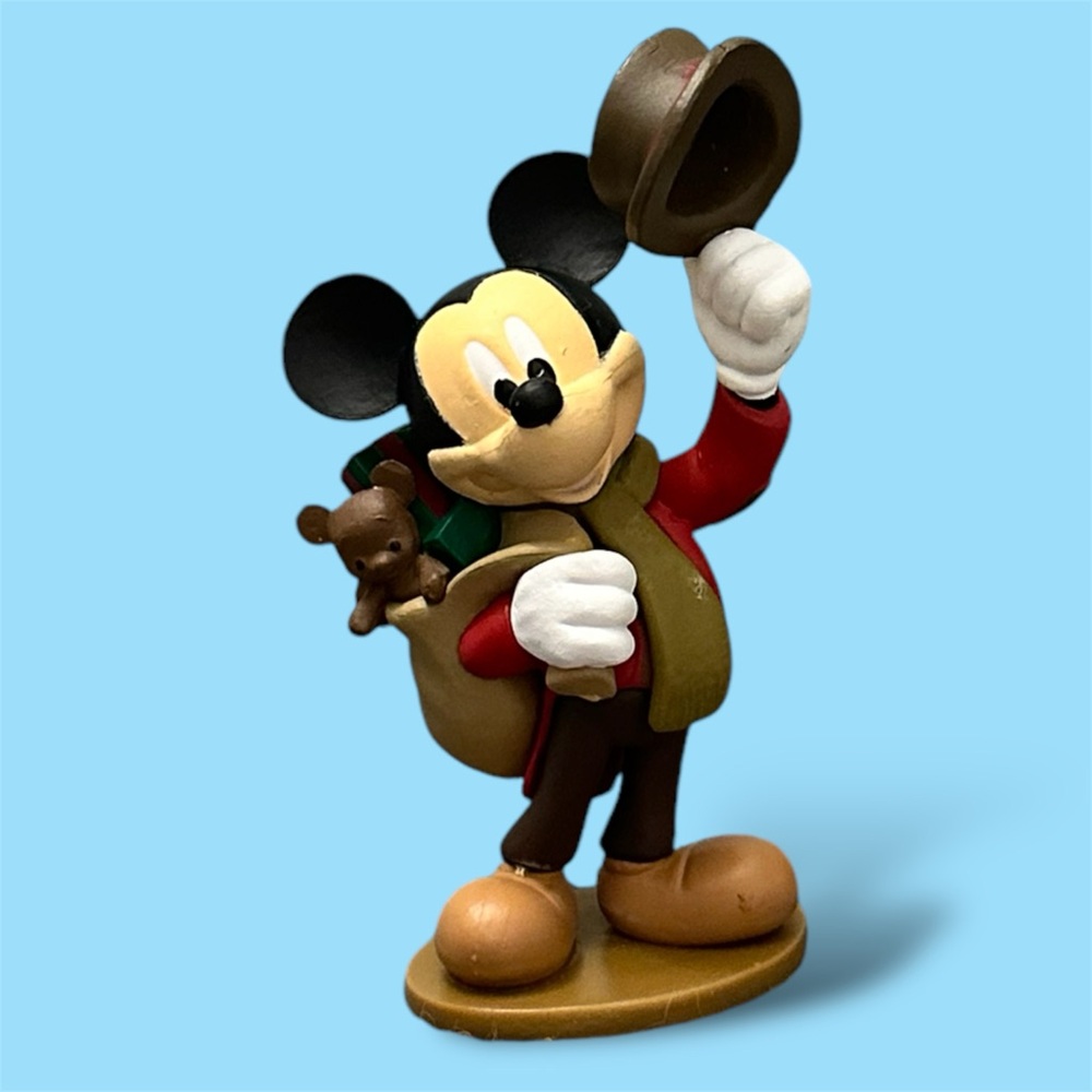 Mickey's Christmas Carol Mickey as Bob Cratchit Ornament